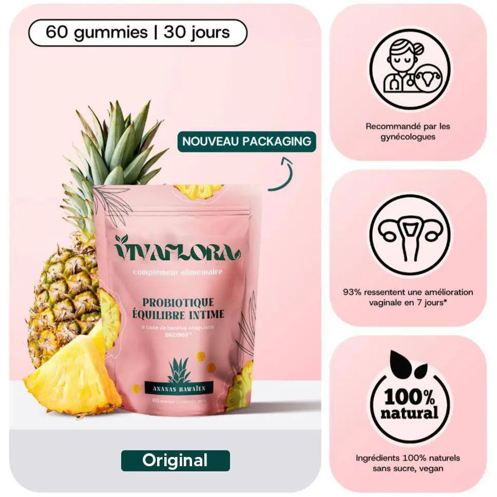 VivaFlora™ Gummies Equilibre Intime